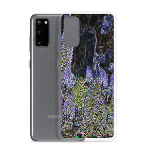 Neon Lilacs Samsung Case