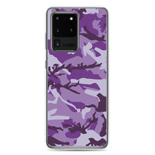 Load image into Gallery viewer, Purple Camouflage Samsung Case