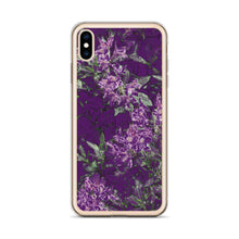 Load image into Gallery viewer, Purple Floral iPhone Case