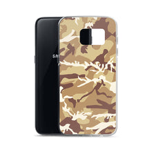 Load image into Gallery viewer, Brown Camouflage Samsung Case