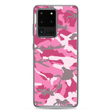 Load image into Gallery viewer, Pink Camouflage Samsung Case