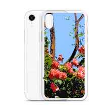 Load image into Gallery viewer, Floral Sketch iPhone Case
