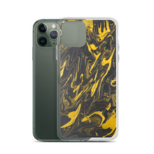 Load image into Gallery viewer, Gold Marble iPhone Case