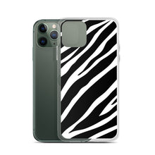 Load image into Gallery viewer, Zebra iPhone Case