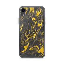 Load image into Gallery viewer, Gold Marble iPhone Case