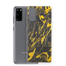Load image into Gallery viewer, Gold Marble Samsung Case