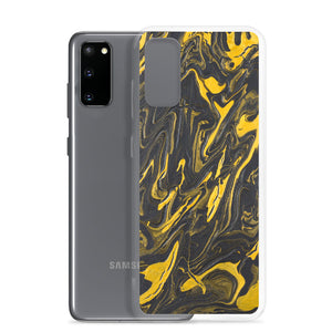 Gold Marble Samsung Case