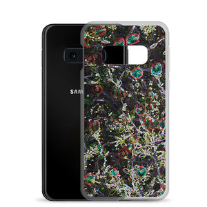 Neon Bottlebrush Samsung Case