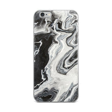 Load image into Gallery viewer, Grey Marble iPhone Case