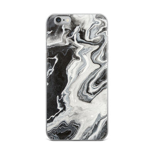 Grey Marble iPhone Case