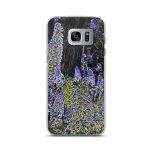 Load image into Gallery viewer, Neon Lilacs Samsung Case