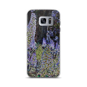 Neon Lilacs Samsung Case