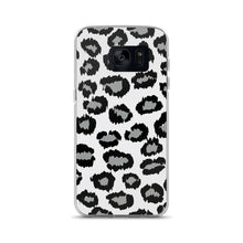 Load image into Gallery viewer, Snow Leopard Samsung Case