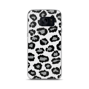 Snow Leopard Samsung Case