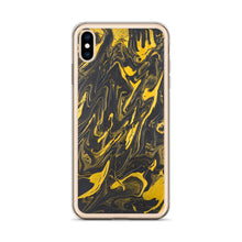 Load image into Gallery viewer, Gold Marble iPhone Case