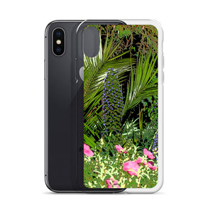 Tropical Forest iPhone Case