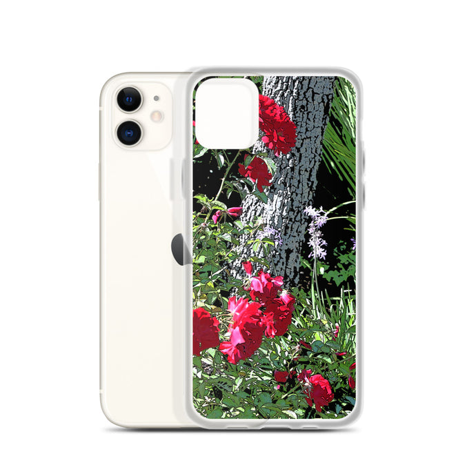 Red Carnations iPhone Case