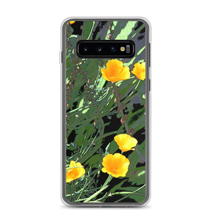 Poppies Samsung Case