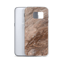 Load image into Gallery viewer, Brown Marble Samsung Case