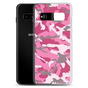 Pink Camouflage Samsung Case