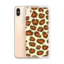 Load image into Gallery viewer, Leopard iPhone Case
