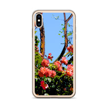Load image into Gallery viewer, Floral Sketch iPhone Case