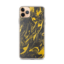 Load image into Gallery viewer, Gold Marble iPhone Case