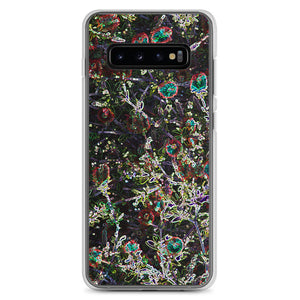 Neon Bottlebrush Samsung Case