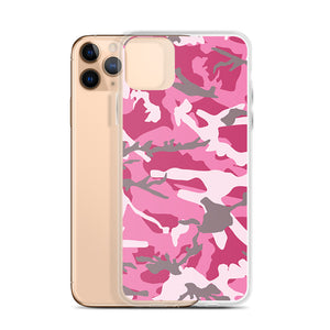 Pink Camouflage iPhone Case