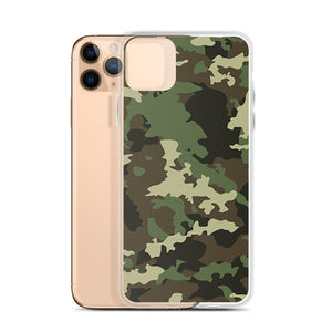 Green Camouflage iPhone Case