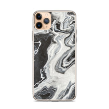 Load image into Gallery viewer, Grey Marble iPhone Case