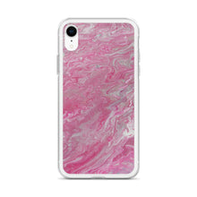 Load image into Gallery viewer, Pink Marble iPhone Case