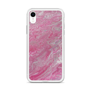 Pink Marble iPhone Case