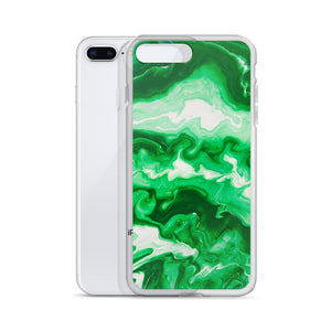 Green Marble iPhone Case