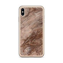 Load image into Gallery viewer, Brown Marble iPhone Case
