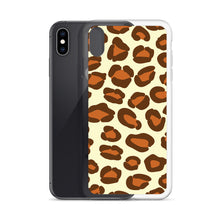 Load image into Gallery viewer, Leopard iPhone Case