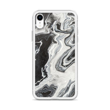 Load image into Gallery viewer, Grey Marble iPhone Case