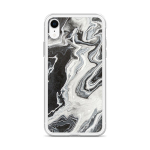 Grey Marble iPhone Case