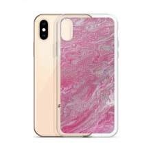 Load image into Gallery viewer, Pink Marble iPhone Case