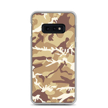 Load image into Gallery viewer, Brown Camouflage Samsung Case