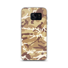 Load image into Gallery viewer, Brown Camouflage Samsung Case