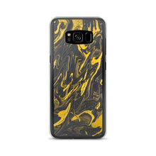Load image into Gallery viewer, Gold Marble Samsung Case