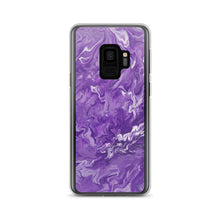 Load image into Gallery viewer, Purple Marble Samsung Case