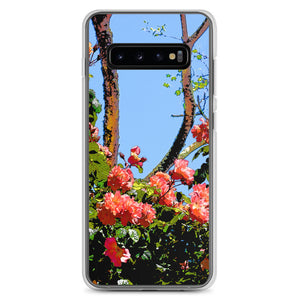 Floral Sketch Samsung Case