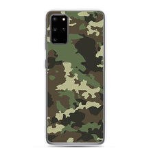 Load image into Gallery viewer, Green Camouflage - Samsung Case
