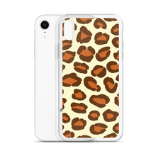Load image into Gallery viewer, Leopard iPhone Case