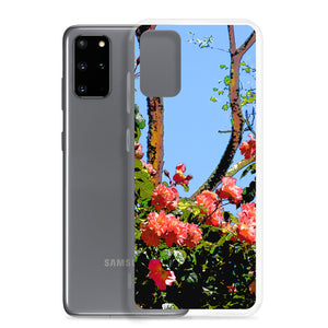 Floral Sketch Samsung Case