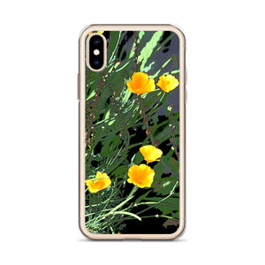 Poppies iPhone Case