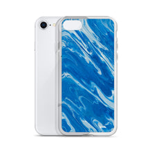 Load image into Gallery viewer, Blue Marble iPhone Case