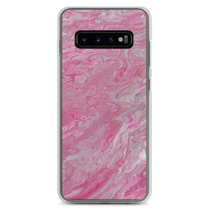 Pink Marble Samsung Case